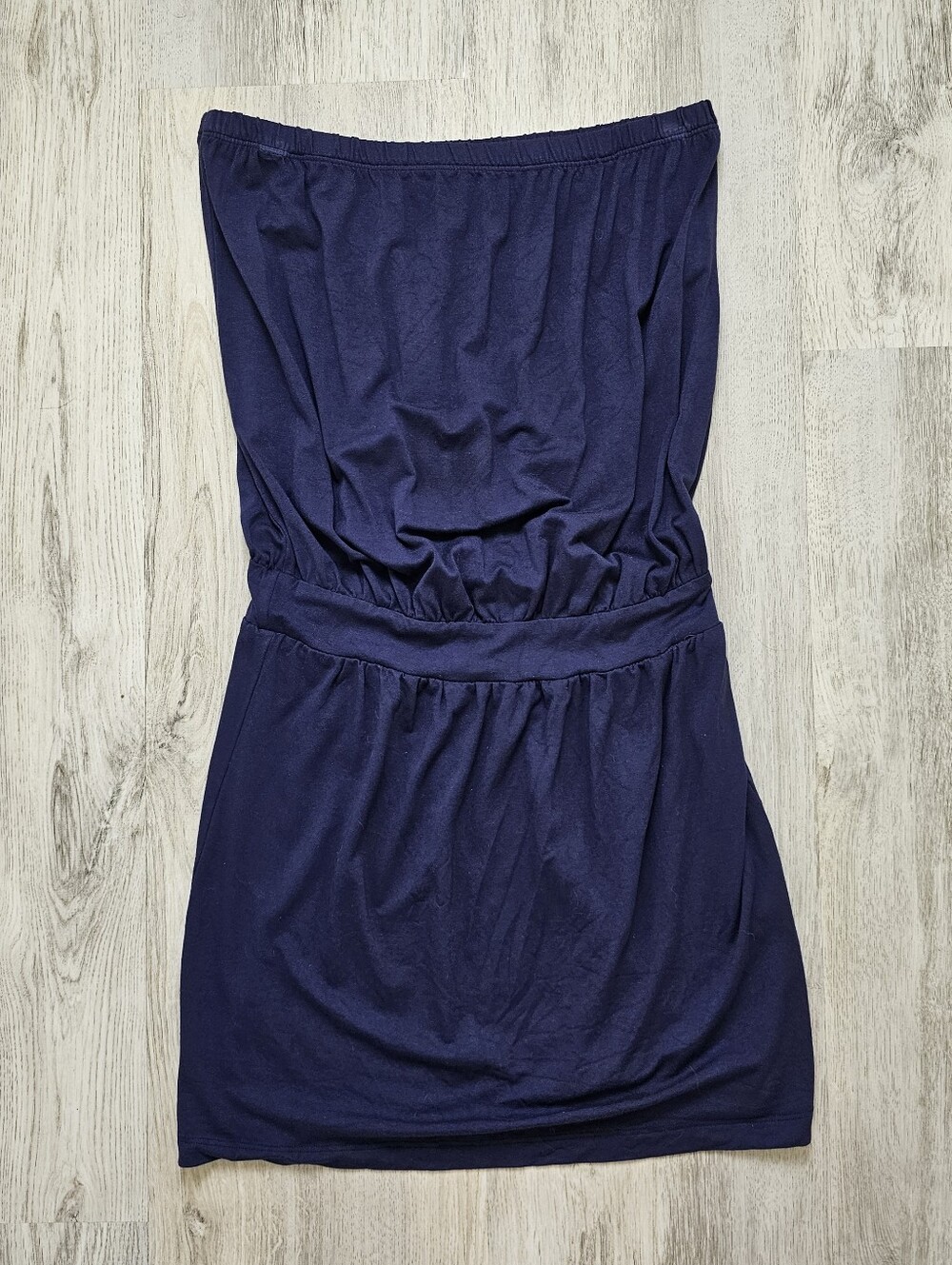 Tori Richard Buttery Soft Casual Strapless Dress